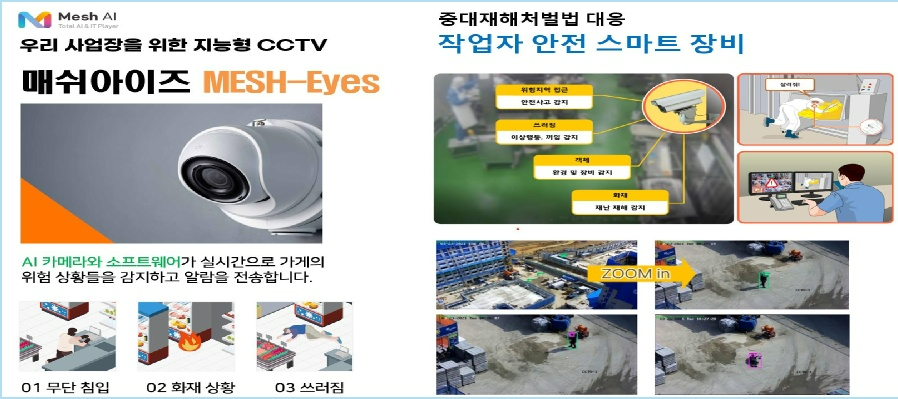 MESH-Eyes Solution Detail